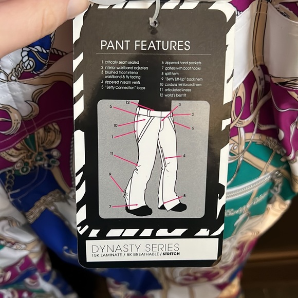 Snow pants Betty Rides - Picture 4 of 7